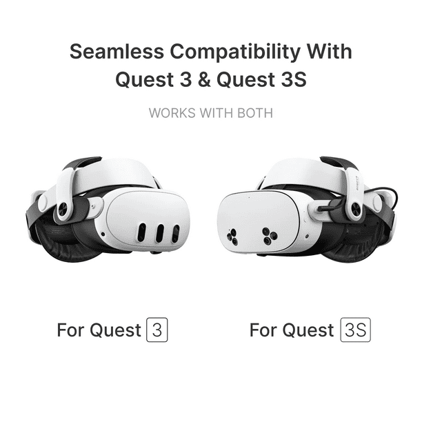 BOBOVR M3 Pro VR Head Strap with Magnetic Battery Pack