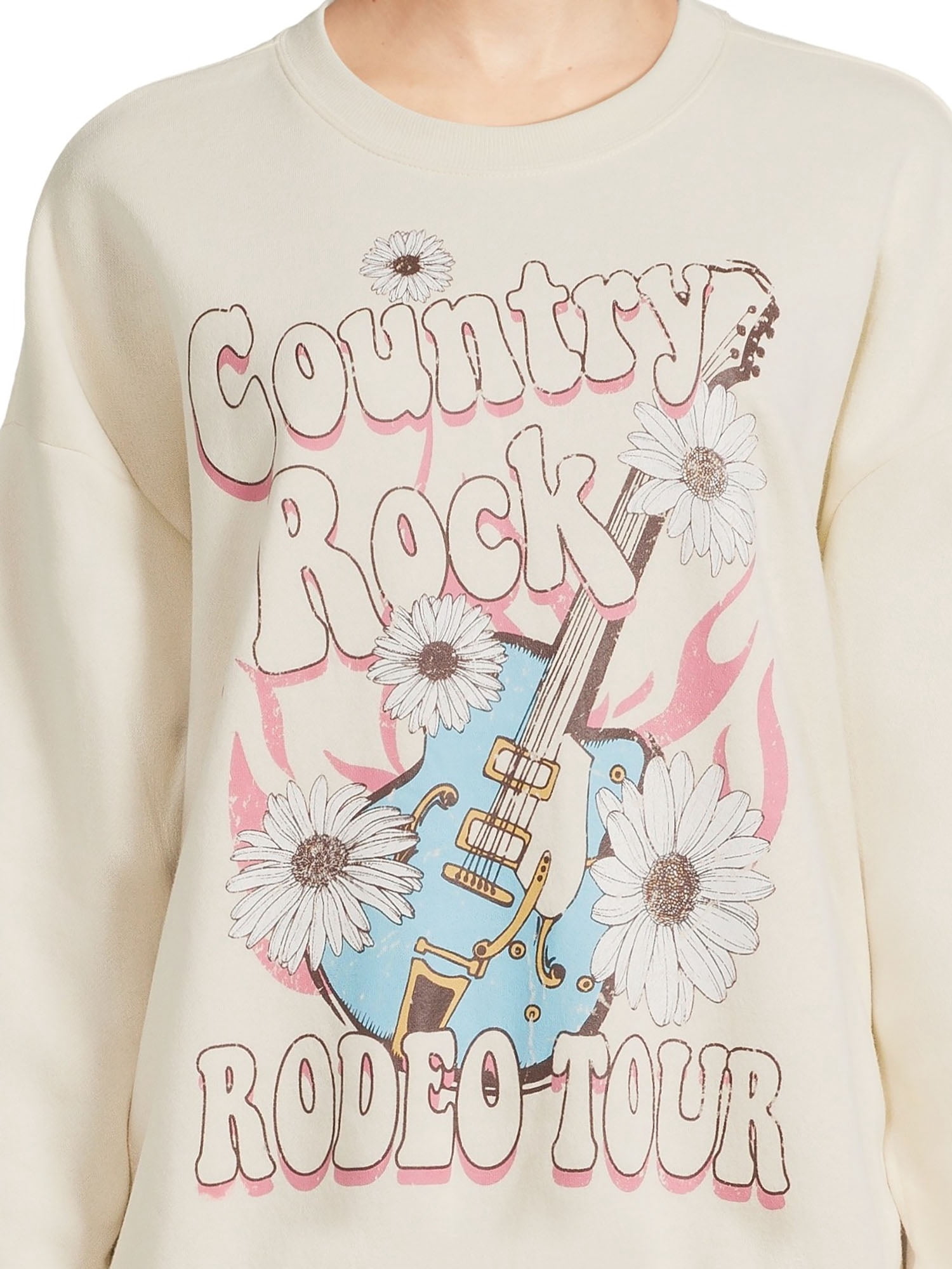 Self Esteem Juniors' Graphic Pullover Sweatshirt