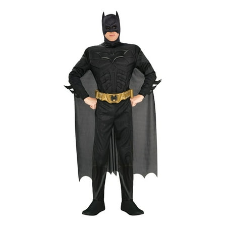 Batman The Dark Knight Rises Muscle Chest Deluxe Men's Adult Halloween Costume