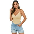 thumbnail image 4 of Women's One Piece Body Shaper Seamless Full Shapewear Tummy Control Stretch Slim, 4 of 10