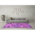 thumbnail image 3 of Ahgly Company Indoor Rectangle Animal Purple Traditional Area Rugs, 4' x 6', 3 of 4