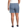 thumbnail image 2 of Lands' End Women's Plus Size Classic 7" Shorts, 2 of 4