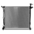 thumbnail image 1 of DNA Motoring OEM-RA-13521 Aluminum Cooling Radiator For 2016-2018 Sorento 2.0T AT 17, 1 of 6