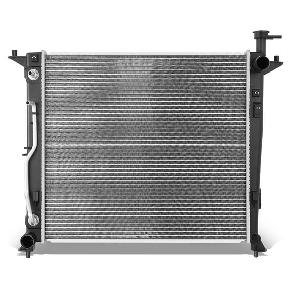 DNA Motoring OEM-RA-13521 Aluminum Cooling Radiator For 2016-2018 Sorento 2.0T AT 17