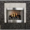 Outdoor Premium 42 Traditional IP Fireplace with Log set, LP