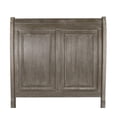 thumbnail image 6 of New Classic Furniture Allegra Twin Size Solid Wood Bed in Pewter, 6 of 7