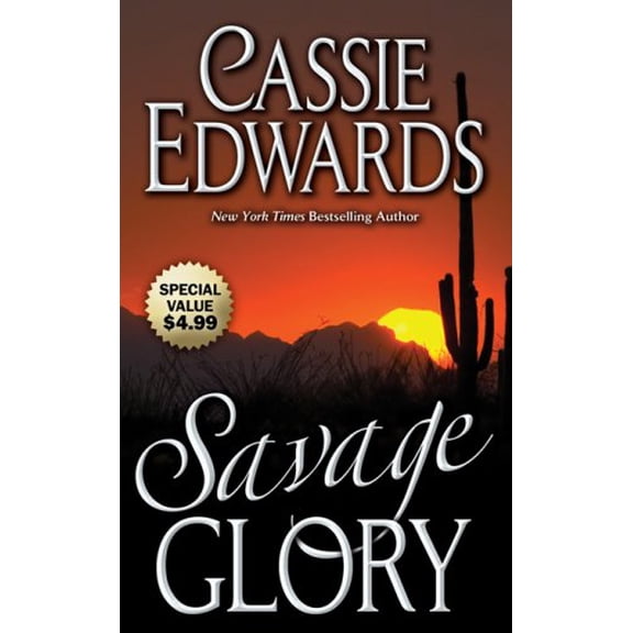 Pre-Owned Savage Glory (Paperback) by Cassie Edwards