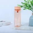 thumbnail image 6 of Danhjin Water Bottle Clear Insulated Plastic Sports Bottle for Hot Cold Drinks Outdoor Leakproof Travel Mug with Tea Cup Accessory, 6 of 6
