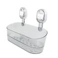 thumbnail image 4 of Elodie Suction Cup Shower Shelf Simple Storage Rack for Kitchen Toilet Laundry Room Gray, 4 of 8