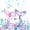 Pink 03, variant on Feelyou Dreamy Unicorn Mermaid Twin Sheet Sets for Girls, Watercolor Galaxy Bedding, Blue Pink, 3pcs