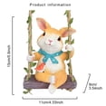 thumbnail image 2 of Generic Resin Animal Swing Weatherproof Portable Hanging Pendant Decoration, 2 of 7
