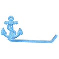 thumbnail image 1 of Porte-papier de Toilette en Fonte Blanchie Bleu Clair 10", 1 of 1