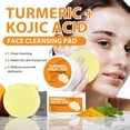 thumbnail image 1 of Limited Time Offer! Kojic Cleansing Pads For Face Dull Skin, Clogged Pores, Excess Oil,Dirt, Dead Skin Cells, Exfoliating, Deep Cleansing With Lemon Extract,30ml, 1 of 4