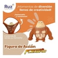 thumbnail image 5 of Figura Estirable Ruz Flexors Monster Series (Lulu 20 cm Café), 5 of 5