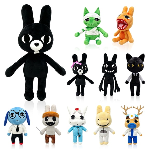 Animal Hospital Plush, 10" Secret Agent Plushies Toy for Collection , Cute Stuffed Animal Doll for Kids Adults, Birthday Christmas Choice for Boys Girls