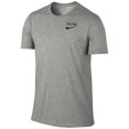 thumbnail image 1 of Nike Dri-Fit Elite Stripe Camiseta básica para hombre, gris, extragrande Nike Camiseta básica, 1 of 2