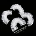 100PCS Ear Protector Caps Disposable Elastic Clear Shower Water Ear ...