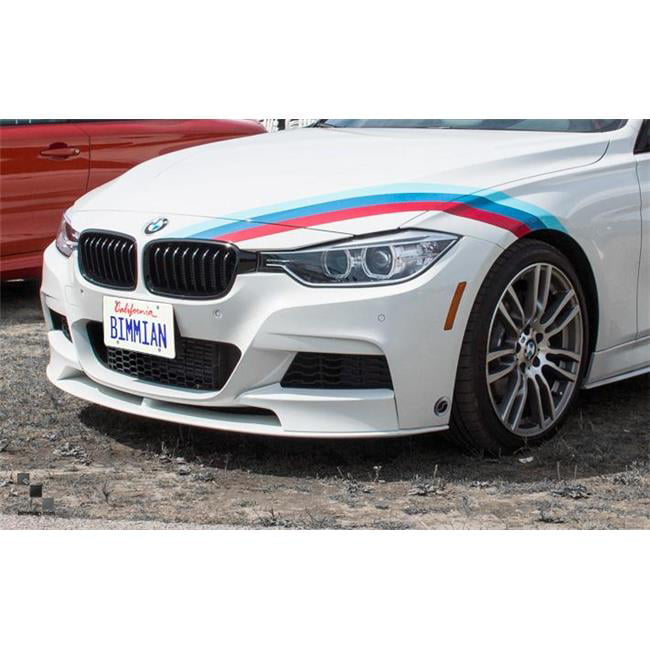 Bimmian MSDAACY48 Stripe Decals 3 M-Color Stripe Kit Any Vehicle - Red Blue And Light Blue - Walmart.com
