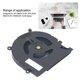 thumbnail image 3 of Ventilador de Refrigeración GPU para CPU de Computadora Portátil Reemplazo Perfecto paraOMEN 15 EK 4 Pines Material Duradero Fácil de Conectar Pequeño y Liviano paraOMEN ANGGREK  Otros, 3 of 8