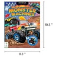 thumbnail image 6 of Hinkler Kaleidoscope Monster Machines Activity Book for Kids Ages 6 and up, 6 of 6