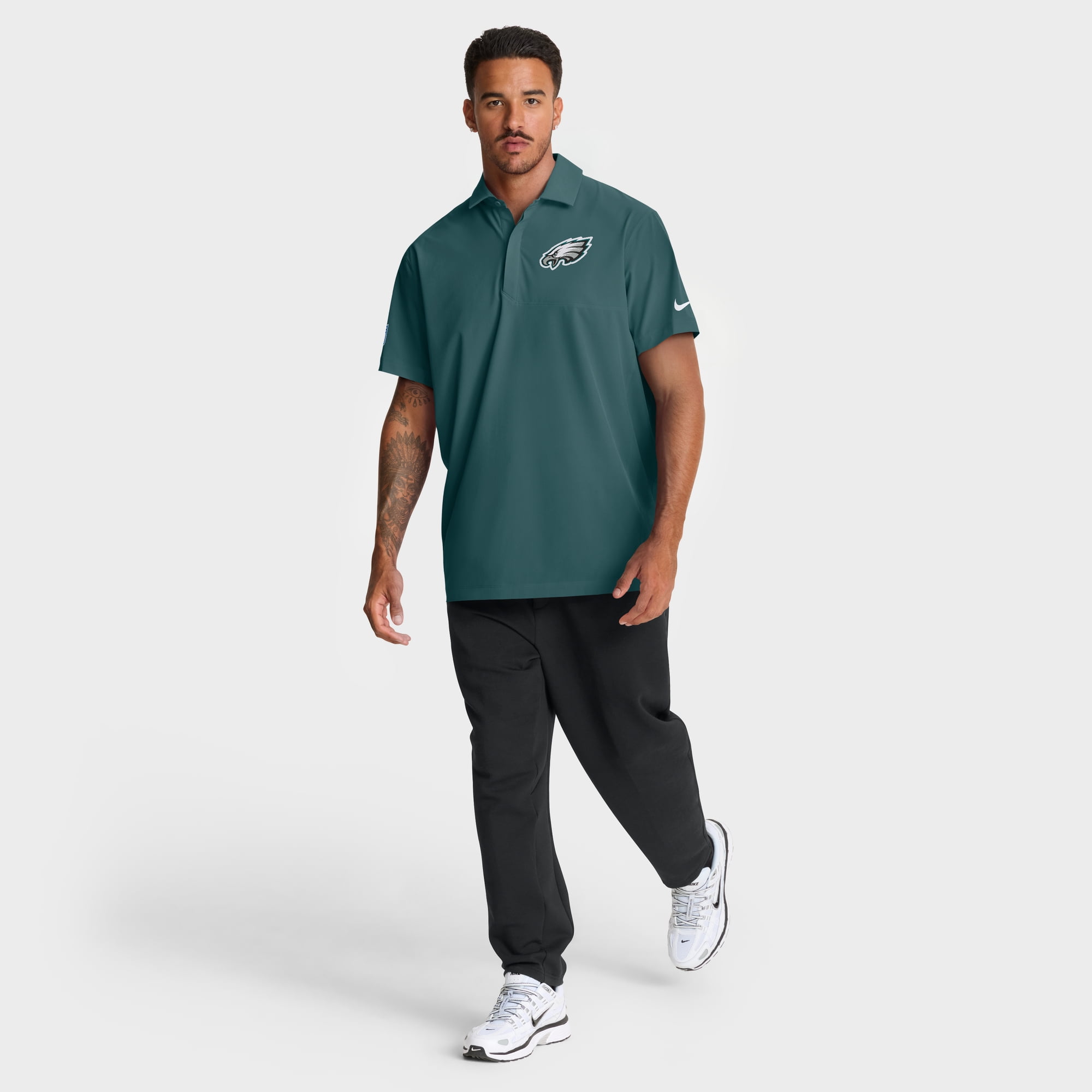 eagles nike polo