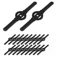 thumbnail image 1 of 2 cortadores para cortacésped eléctrico inalámbrico 139 mm negro 2 piezas, 1 of 8