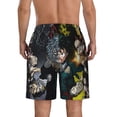 thumbnail image 4 of My Hero Academia Men's Swim Trunks Quick Dry Board Shorts Bathing Suit Swimsuits Beach Shorts with Mesh Lining, 4 of 7