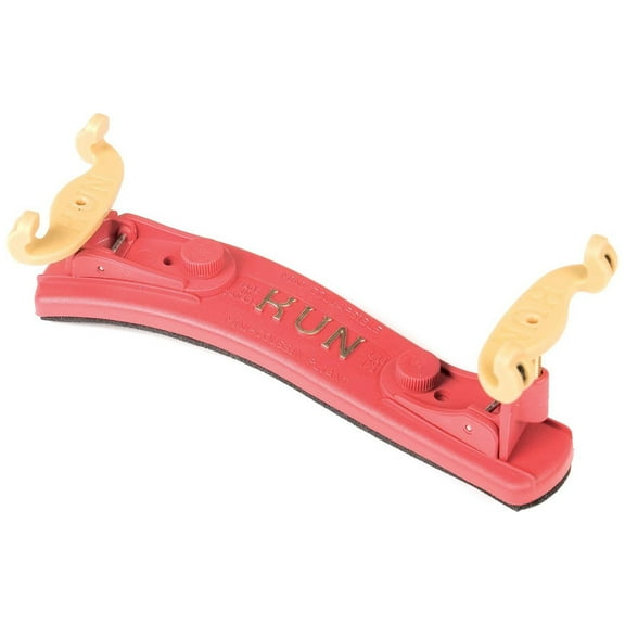 Kun Collapsible Mini - Violin Shoulder Rest - Red