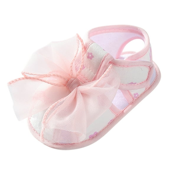 Ketyyh-chn99 Toddler Shoes Girl Baby Boys Girls Sandals Infant Soft Anti-Slip Summer Shoes Pink,11