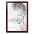 thumbnail image 2 of ArtToFrames 13x19 Inch Cherry Picture Frame, This Red Wood Poster Frame is Great for Your Art or Photos, Comes with 060 Plexi Glass (4213), 2 of 6