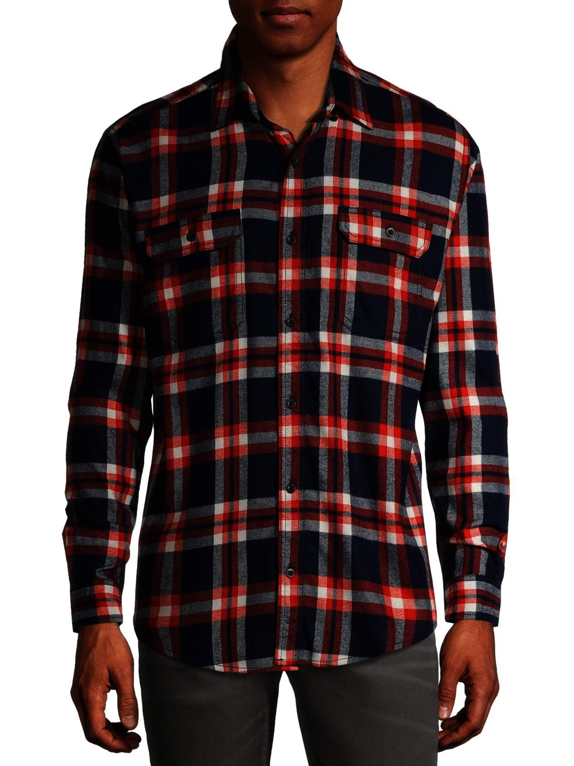 george flannel shirts walmart