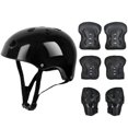 thumbnail image 3 of 7 Pcs Kids Protective Gear Set Roller Skate Helmet Elbow Wrist Knee Pad For Skateboard Cycling Skating Scooter, 3 of 5
