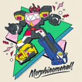 thumbnail image 3 of CafePress - Power Rangers Morphinomenal! Men's Value T Shirt - Men's Classic Graphic T-Shirt, 3 of 4