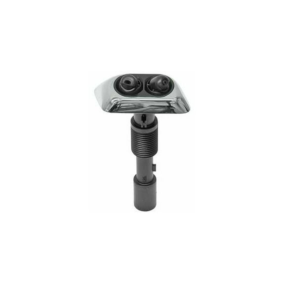 Right Headlight Washer Nozzle - Compatible with 1995 - 2001 BMW 750iL 1996 1997 1998 1999 2000