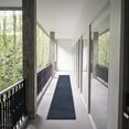 thumbnail image 3 of Nourison Essentials Easy Care Midnight Blue 2'2" x 16 Area Rug, (2x16), 3 of 8