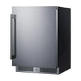 thumbnail image 3 of Summit Sdhr2444 24" Wide 3.3 Cu. Ft. Compact Freezerless Refrigerator - Stainless Steel, 3 of 3