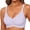 05-Jacquard Purple, variant on Women's Seamless Bras No Underwire Scalloped Push Up Bras Soft Wireless Comfort Bralettes Full Coverage
