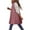 Pink, variant on LEAVINGSUO Womens Coats and Jackets Clearance Womens Fashion Women Warm Pocket Vest Coat Long Jacket Winter Sleeveless Down Parkas