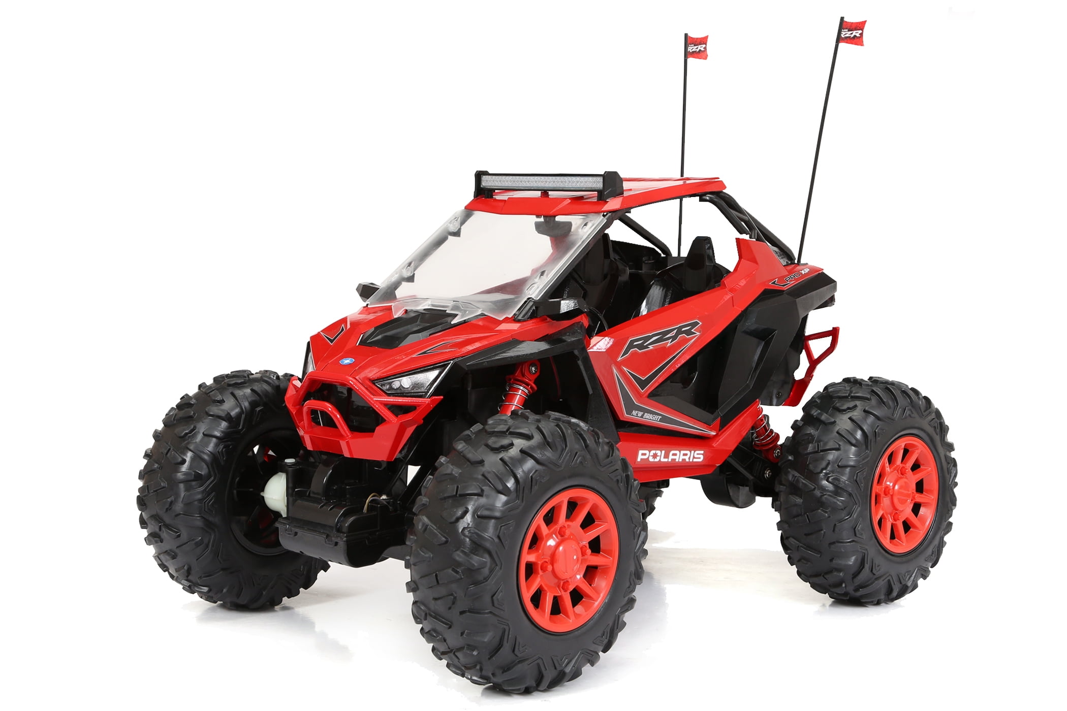 RED/BLACK New Opened Box 9.6v New Bright 2.4GHz 1:12 Scale Pro Dune Rebel 