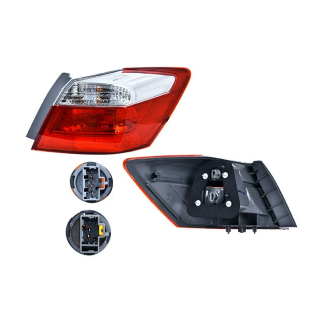 Calavera Accord 2013 A 2015 DEPO 1 Pieza Exterior Derecho 4 puertas