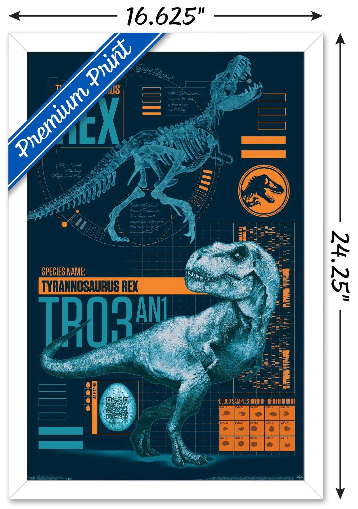 kingdom outdoor living center on Jurassic World Fallen Kingdom T Rex Poster Walmart Com Walmart Com