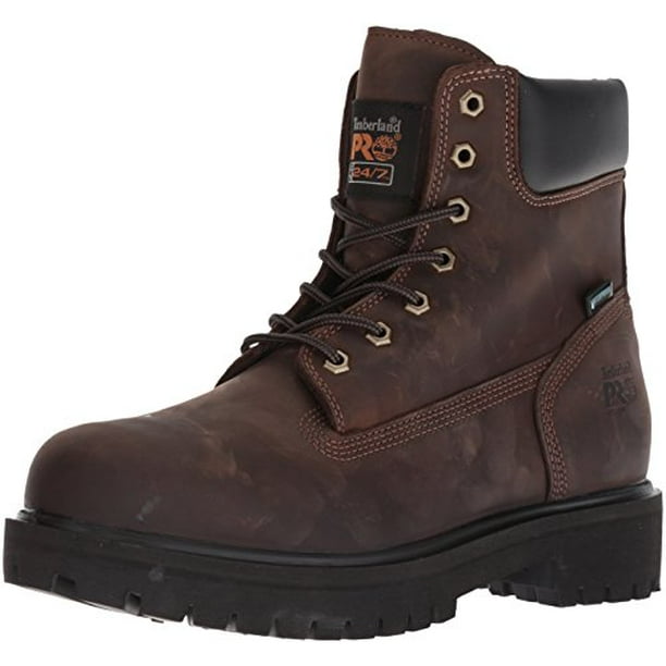 Timberland PRO Men's Direct Attach Six-Inch Soft-Toe Boot