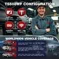 thumbnail image 2 of Kit de Herramienta de Programación TPMS Autel MaxiTPMS TS508WF con Sensores MX WiFi 2025, 2 of 8