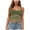 A184-Green, variant on NIEWTR Women's Glitter Sequin Tank Top Sleeveless Spaghetti Straps Sexy Crop Top Womens Tank Summer Tank (L,A184-White)