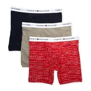 Men's Tommy Hilfiger 09TE015 Printed Boxer Briefs - 3 Pack (Turnip L)
