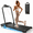 Green, variant on Treadmill 2 in 1 for Home/Office,Patbrela 300 Lbs Walking Pad Treadmill with HandleBar,Under Desk Treadmill,LED Display & Remote Control