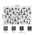 thumbnail image 5 of Halloween Witch Hats and Bats Door Rugs,Washable Non Slip Door Mats Indoor,Decorative Door Mats,Entry Mat Indoor for Entrance,Bedroom,Kitchen,Bathroom,20"x32", 5 of 6