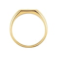 thumbnail image 2 of 14k Yellow Gold Signet Ring 9mm Size 6 Ring for Women - 4.1 Grams, 2 of 2
