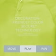 thumbnail image 5 of Augusta sportswear Men's Attain Wicking Two Button Baseball Jersey, 5 of 5