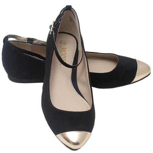 black dress shoes with ankle strap